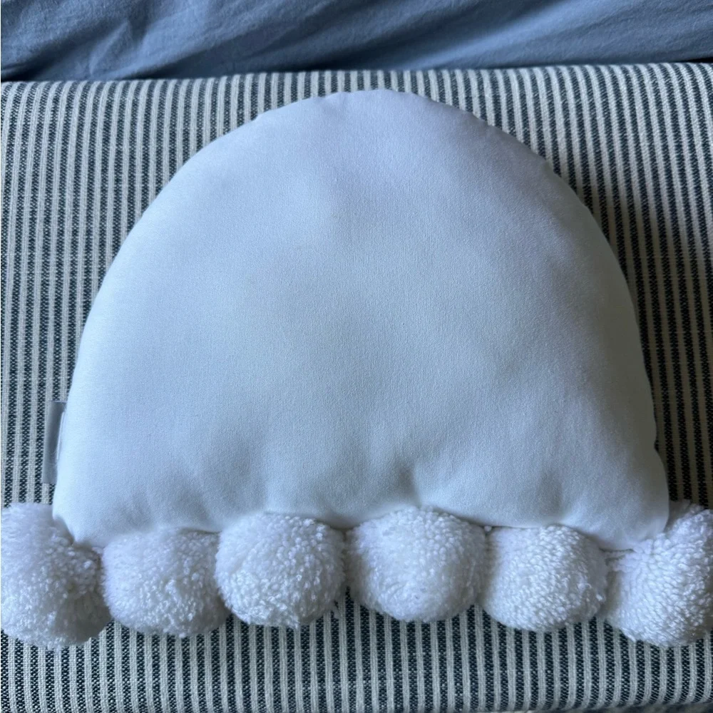 Crate & Barrel Kids Rainbow Pillow